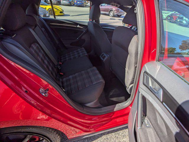 used 2015 Volkswagen Golf GTI car, priced at $12,988