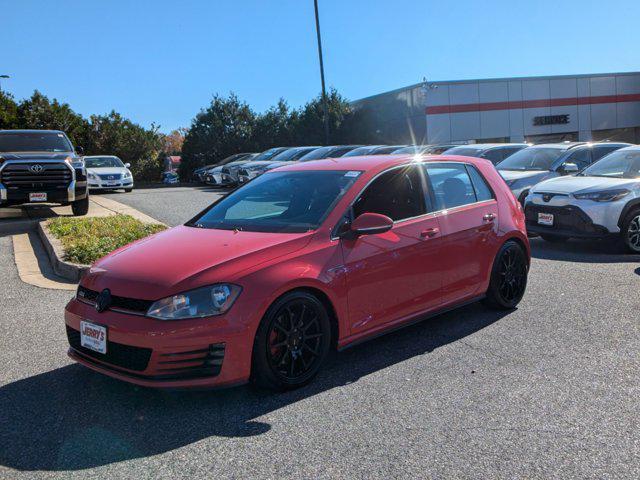 used 2015 Volkswagen Golf GTI car, priced at $12,988