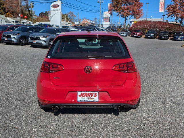 used 2015 Volkswagen Golf GTI car, priced at $12,988