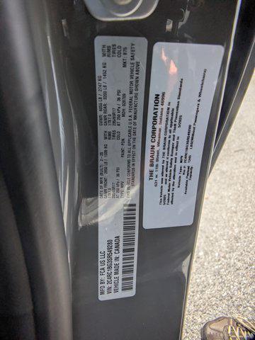 used 2025 Chrysler Pacifica car, priced at $66,895
