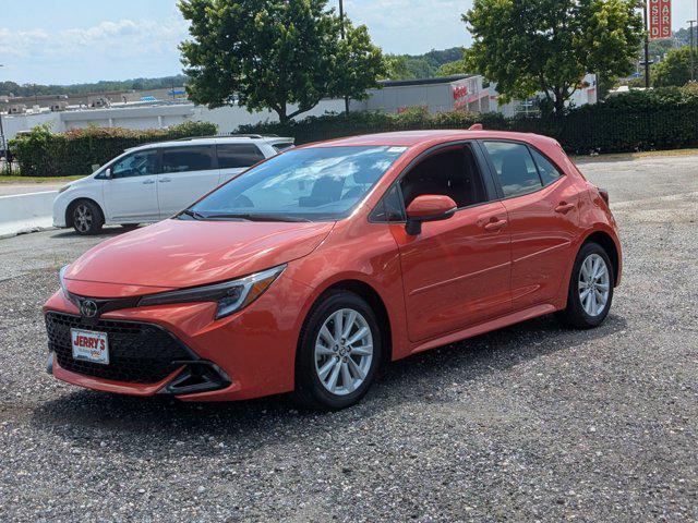 used 2024 Toyota Corolla car, priced at $24,988