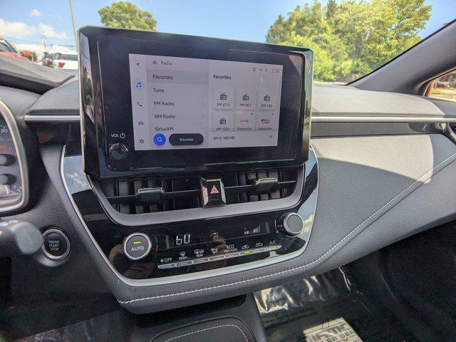 used 2024 Toyota Corolla car, priced at $24,988