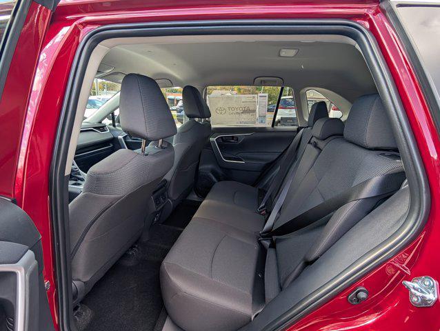 new 2025 Toyota RAV4 car, priced at $32,431