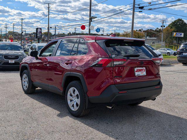 new 2025 Toyota RAV4 car, priced at $32,431
