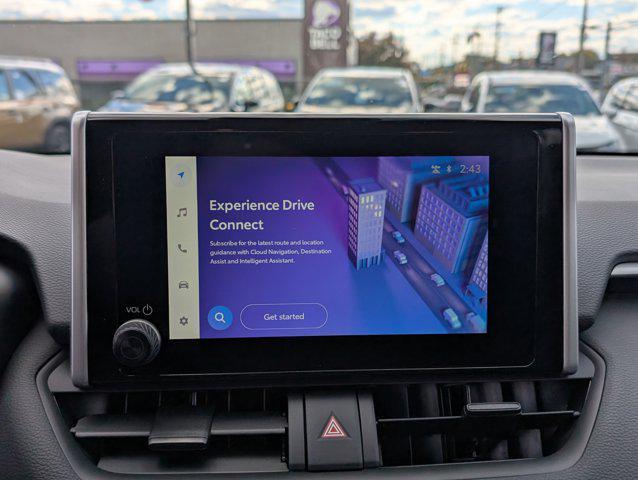 new 2025 Toyota RAV4 car, priced at $32,431