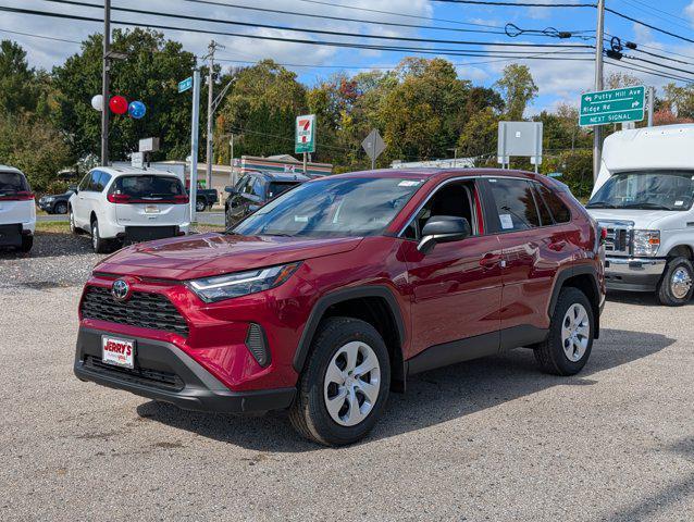 new 2025 Toyota RAV4 car, priced at $32,431