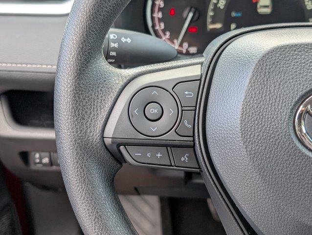 new 2025 Toyota RAV4 car, priced at $32,431