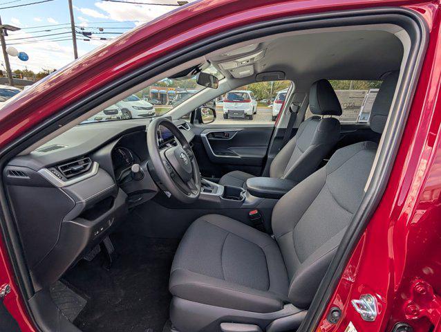 new 2025 Toyota RAV4 car, priced at $32,431