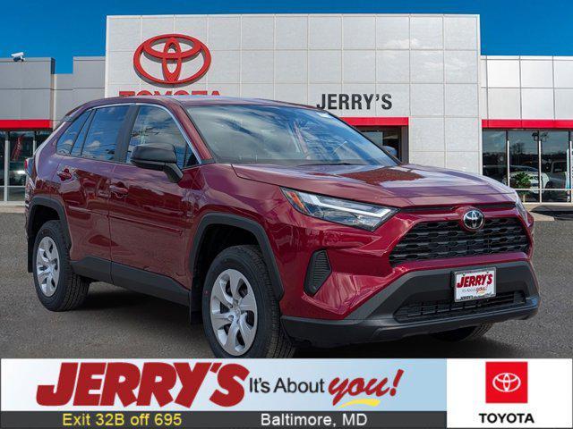 new 2025 Toyota RAV4 car, priced at $32,431
