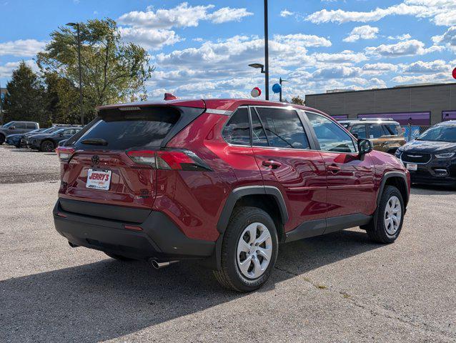 new 2025 Toyota RAV4 car, priced at $32,431