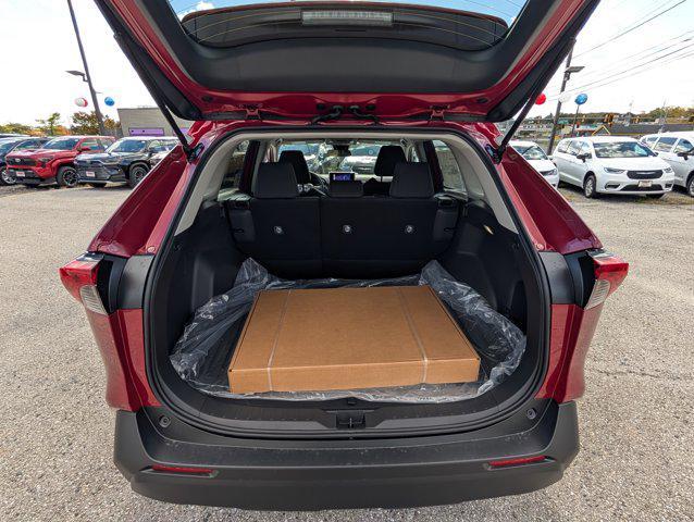 new 2025 Toyota RAV4 car, priced at $32,431
