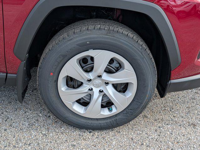 new 2025 Toyota RAV4 car, priced at $32,431