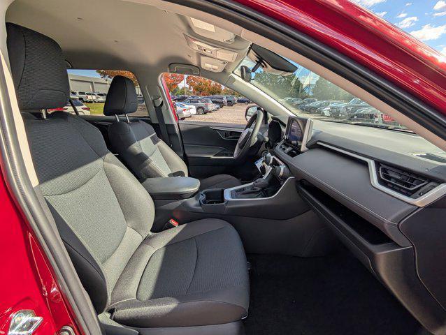 new 2025 Toyota RAV4 car, priced at $32,431