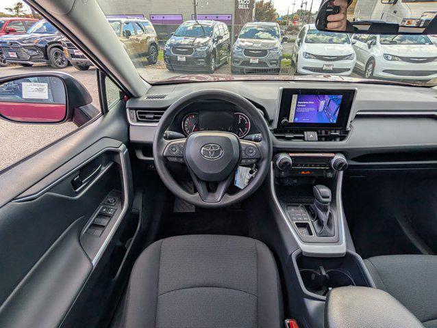 new 2025 Toyota RAV4 car, priced at $32,431