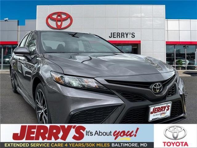 new 2024 Toyota Camry car, priced at $28,821
