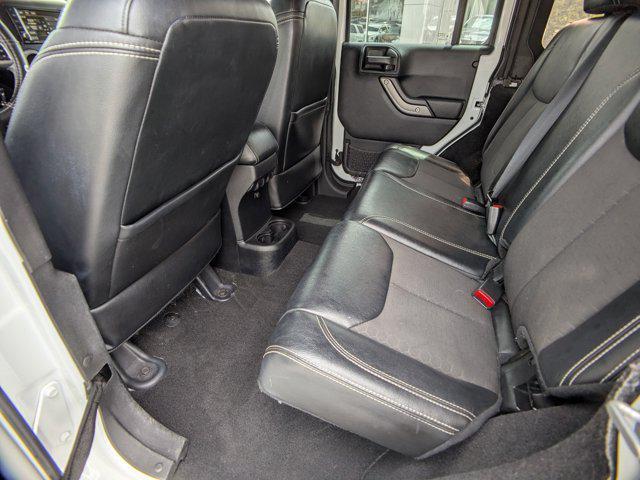 used 2016 Jeep Wrangler Unlimited car, priced at $17,988