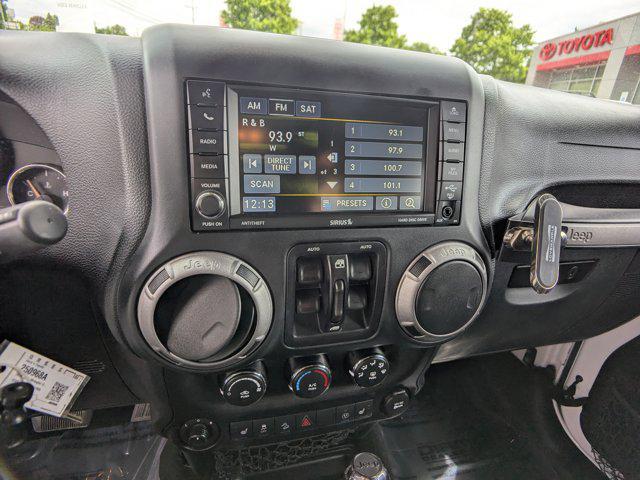 used 2016 Jeep Wrangler Unlimited car, priced at $17,988