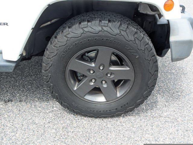used 2016 Jeep Wrangler Unlimited car, priced at $17,988