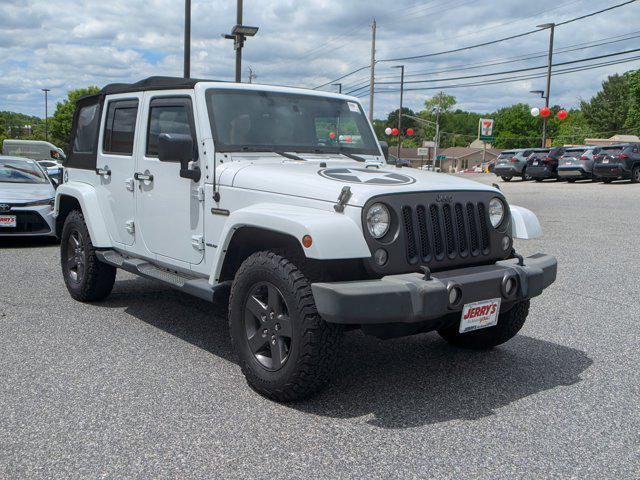 used 2016 Jeep Wrangler Unlimited car, priced at $17,988