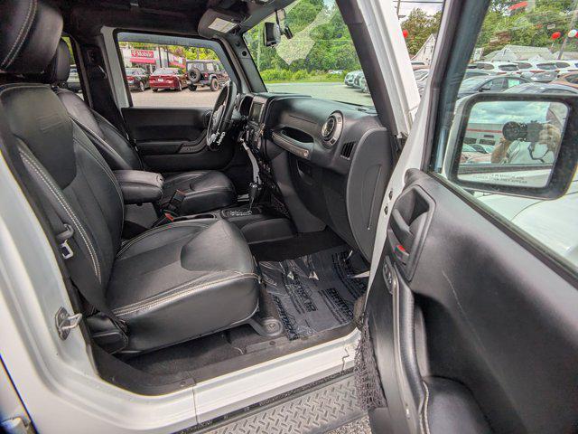 used 2016 Jeep Wrangler Unlimited car, priced at $17,988