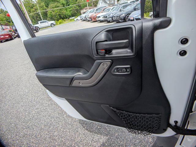 used 2016 Jeep Wrangler Unlimited car, priced at $17,988