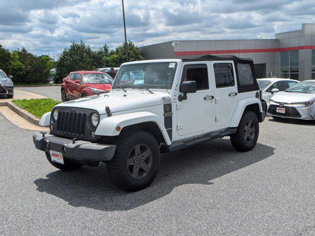 used 2016 Jeep Wrangler Unlimited car, priced at $17,988