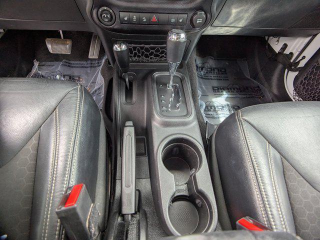 used 2016 Jeep Wrangler Unlimited car, priced at $17,988