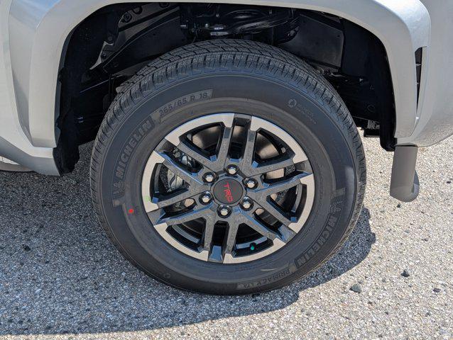 new 2025 Toyota Tacoma car, priced at $43,819