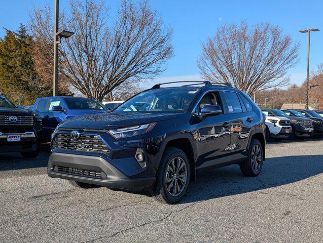 new 2025 Toyota RAV4 Hybrid car, priced at $38,295