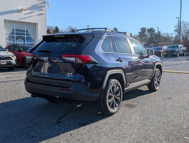 new 2025 Toyota RAV4 Hybrid car, priced at $38,295