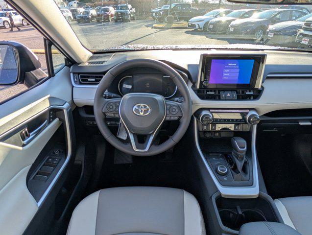 new 2025 Toyota RAV4 Hybrid car, priced at $38,295