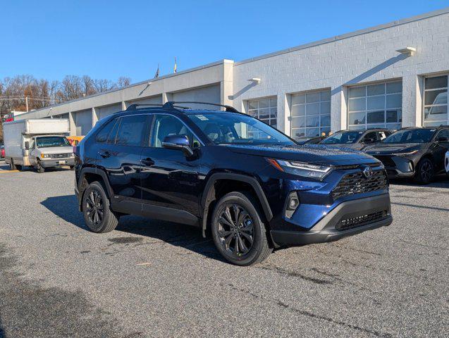 new 2025 Toyota RAV4 Hybrid car, priced at $38,295