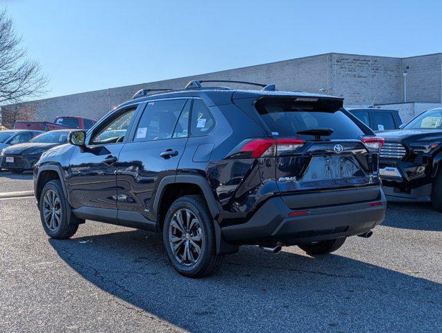 new 2025 Toyota RAV4 Hybrid car, priced at $38,295