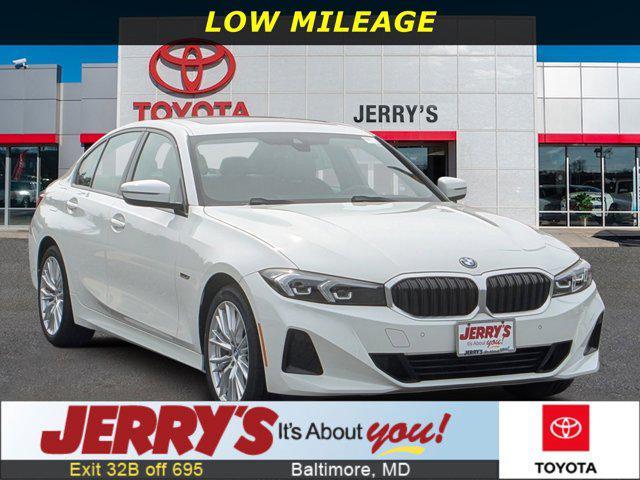 used 2023 BMW 330e car, priced at $37,477