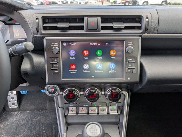 new 2025 Toyota GR86 car, priced at $36,330