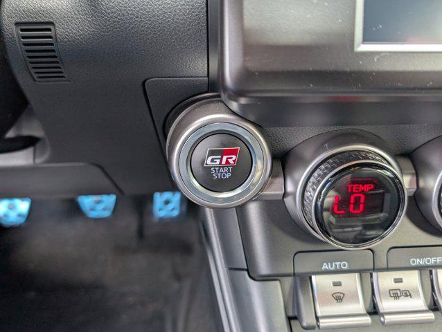 new 2025 Toyota GR86 car, priced at $36,330