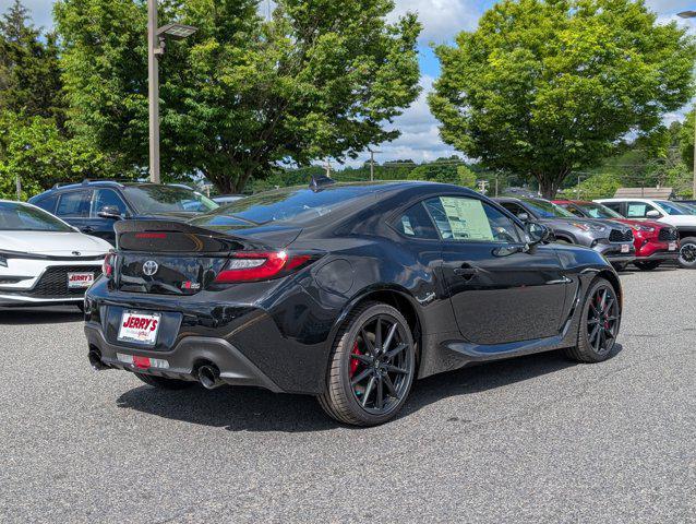 new 2025 Toyota GR86 car, priced at $36,330