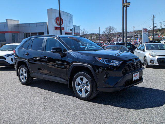 used 2021 Toyota RAV4 Hybrid car, priced at $28,977