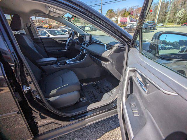 used 2021 Toyota RAV4 Hybrid car, priced at $28,977