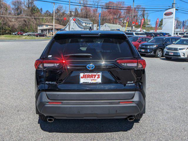 used 2021 Toyota RAV4 Hybrid car, priced at $28,977