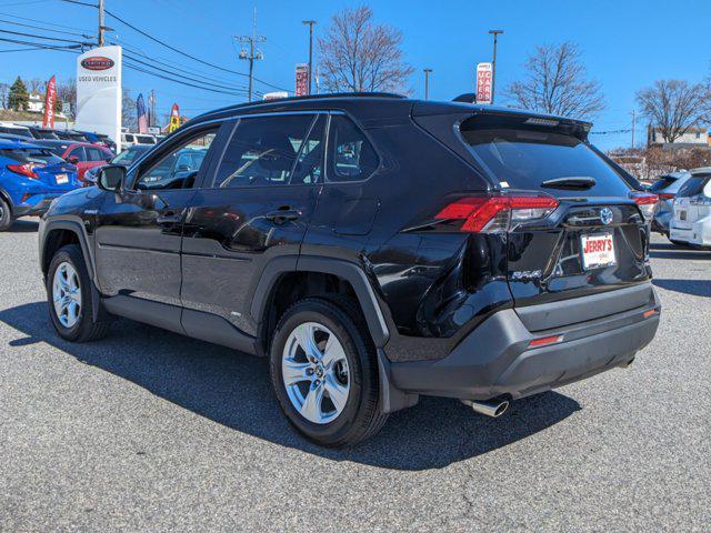 used 2021 Toyota RAV4 Hybrid car, priced at $28,977