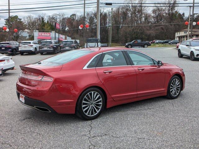 used 2020 Lincoln MKZ car, priced at $24,777
