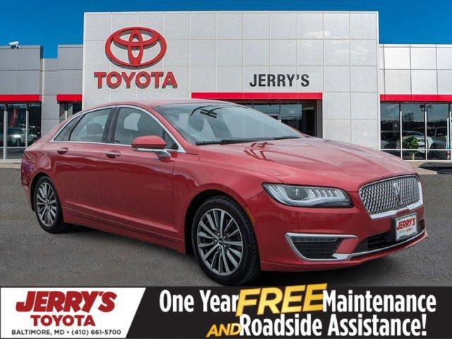 used 2020 Lincoln MKZ car, priced at $25,895