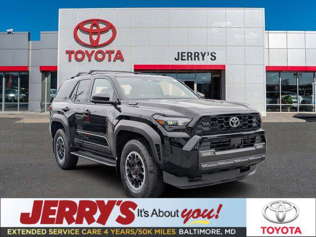 new 2025 Toyota 4Runner car, priced at $62,149