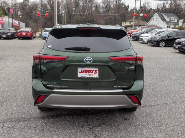 used 2023 Toyota Highlander Hybrid car, priced at $52,988