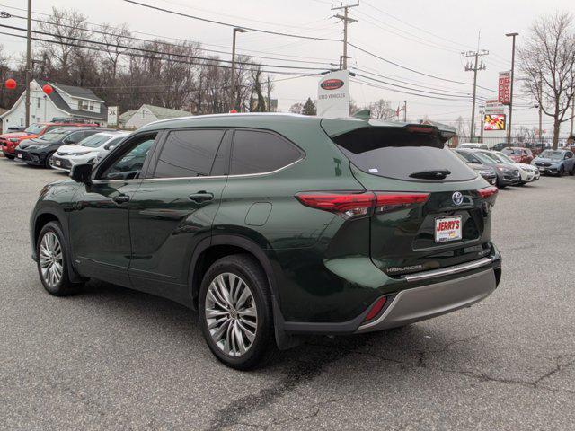 used 2023 Toyota Highlander Hybrid car, priced at $52,988