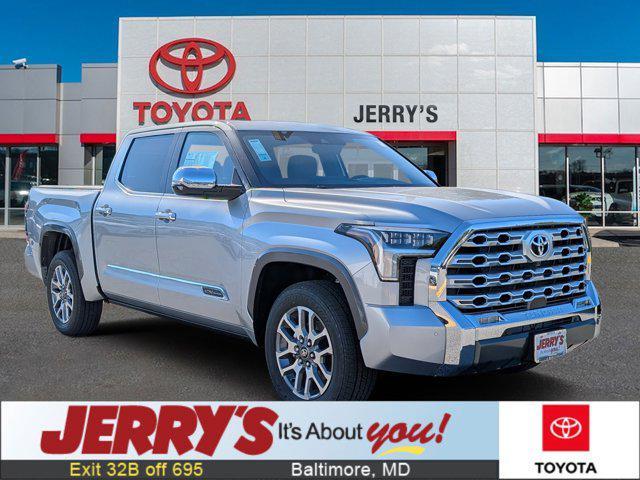 new 2025 Toyota Tundra car, priced at $68,965