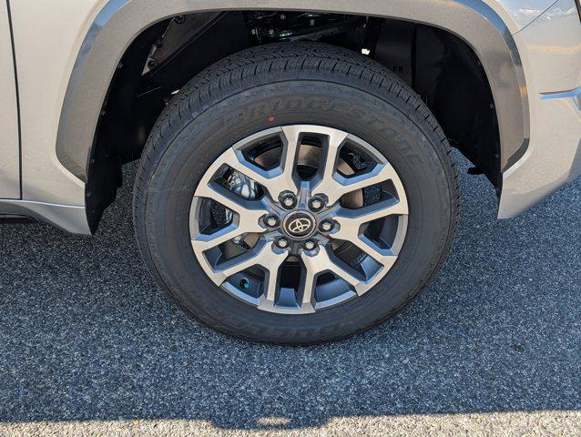 new 2025 Toyota Tundra car, priced at $68,965