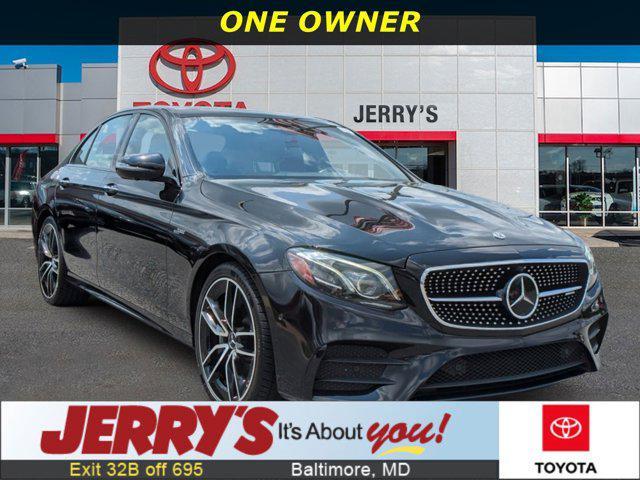 used 2020 Mercedes-Benz AMG E 53 car, priced at $39,477
