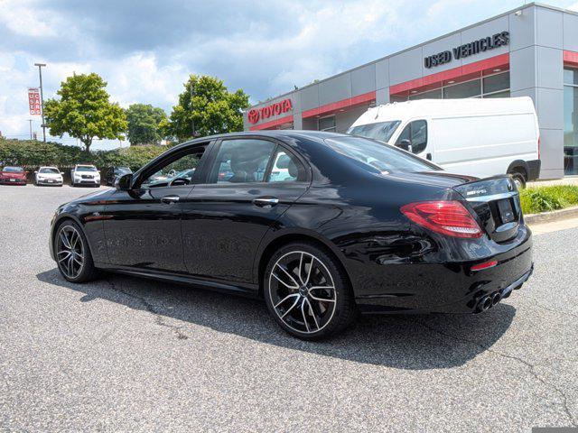 used 2020 Mercedes-Benz AMG E 53 car, priced at $43,777